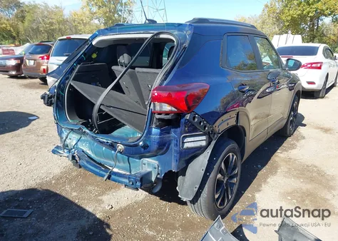2023 Chevrolet Trailblazer Fwd Lt from USA, damaged, VIN KL79MPSL2PB075225